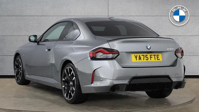 New BMW 230 M Sport 242 HP (177 kW) 2025 Grey Coupe