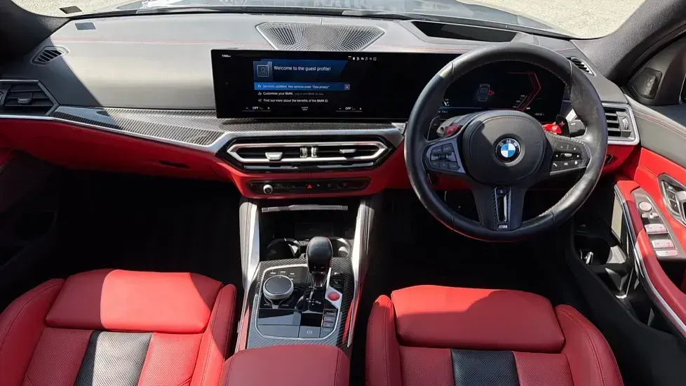 Used BMW M3 Competition Edition 503 HP (369 kW) 2024 Grey
