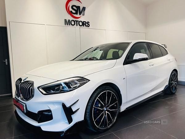 Used BMW 120 M Sport 2020 White Hatchback