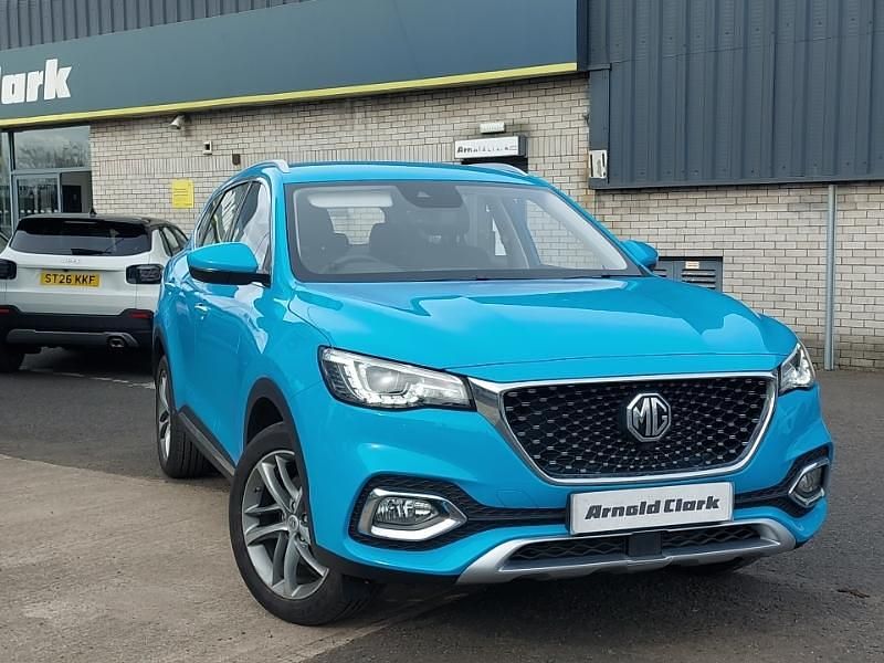Used MG HS Excite 162 HP (119 kW) 2024 Blue SUV