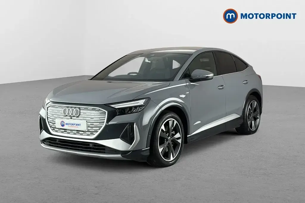 Used Audi Q4 e-tron S-Line 150 kW (204 HP) 2022 Grey SUV
