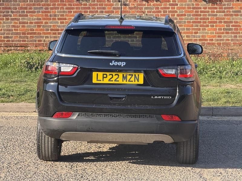 Used Jeep Compass Limited 130 HP (95 kW) 2022 Black SUV
