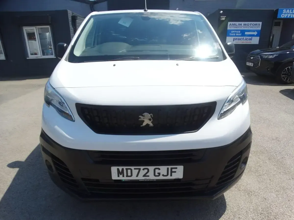 Used Peugeot Expert Premium 2023 White Van