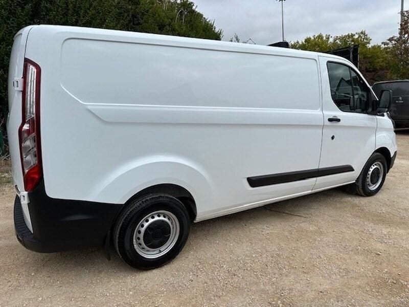Used Ford Transit Custom 105 HP (77 kW) 2022 White Van