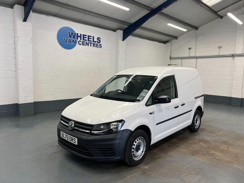 White Used 2020 VW Caddy Startline MPV | £9,990 (Super price) - Image 1/4