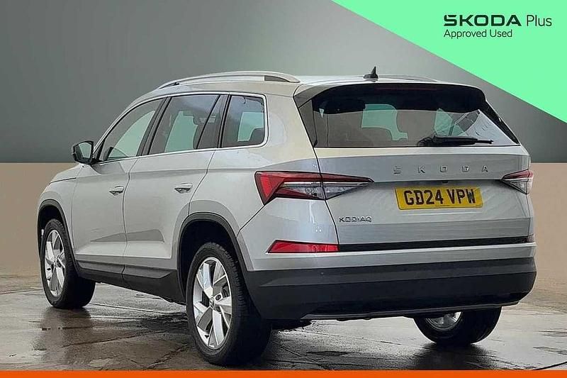 Used Skoda Kodiaq SE L Executive 110 HP (80 kW) 2024 Brilliant silver metallic SUV