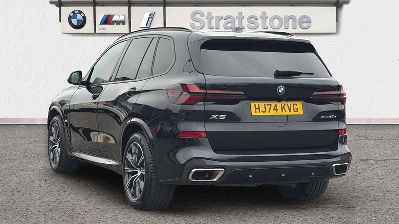 Used BMW X5 M Sport 482 HP (354 kW) 2024 Black SUV
