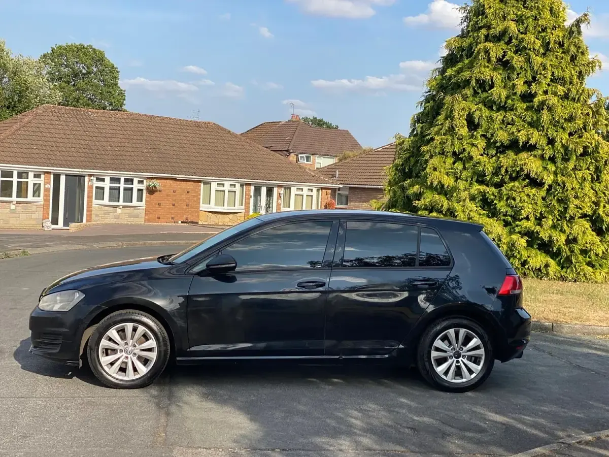 Used VW Golf VII SE 2013 Black Hatchback