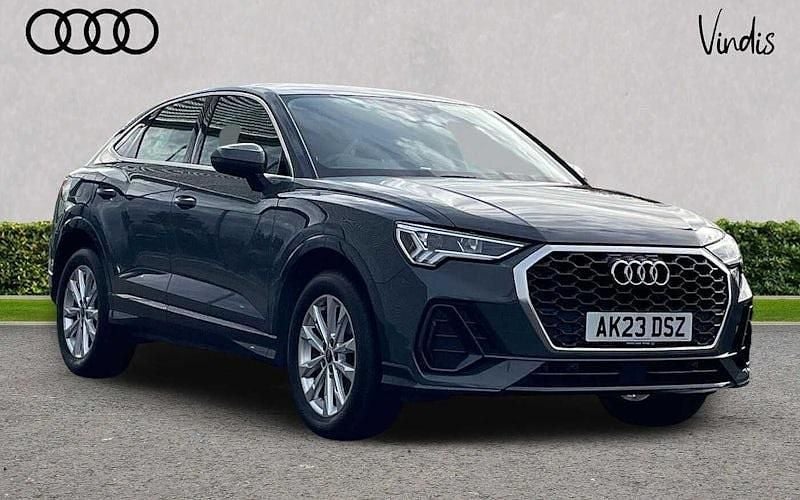 Used 2025 Audi Q3 Sportback Sport SUV | £27,727 (Fair price) - Image 1/4
