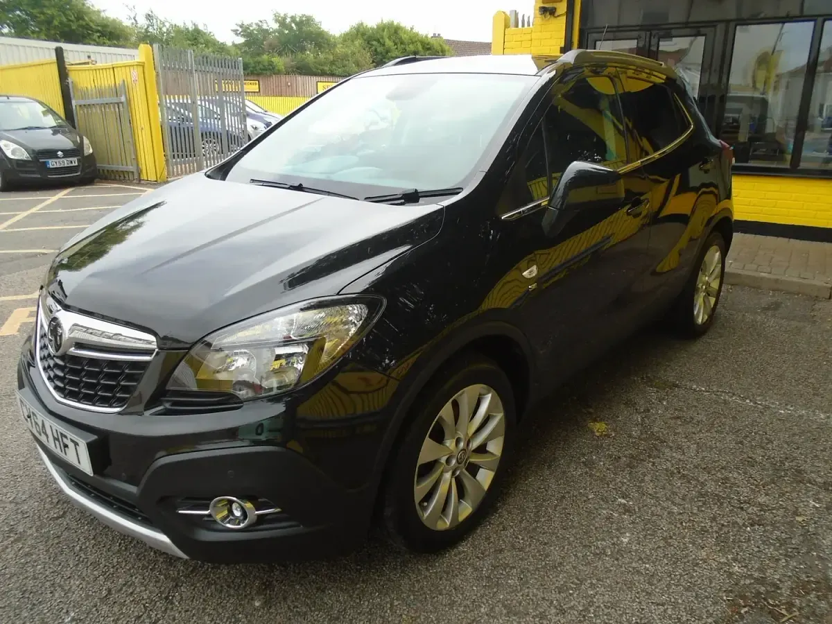 Used Vauxhall Mokka S 115 HP (84 kW) 2014 Black SUV