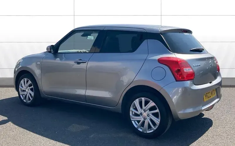 Used Suzuki Swift SZ-T 83 HP (61 kW) 2022 Silver Hatchback