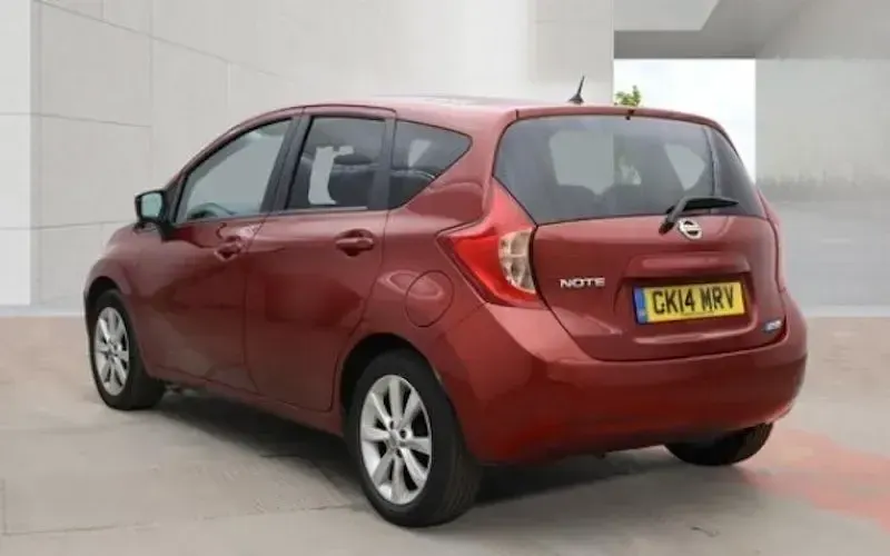 Used Nissan Note S 98 HP (72 kW) 2016 Hatchback