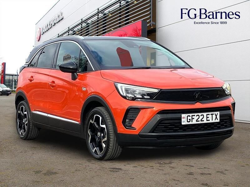 Orange Used 2022 Vauxhall Crossland Ultimate SUV | £12,799 (Good price) - Image 1/3