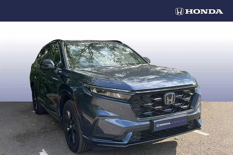 Blue Used 2024 Honda CR-V Advance SUV | £35,495 (Fair price) - Image 1/4