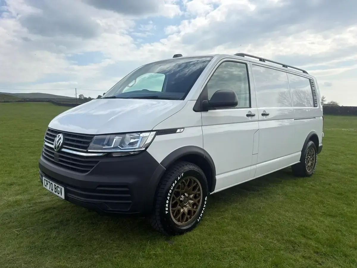 Used VW Transporter Startline 2021 White Van