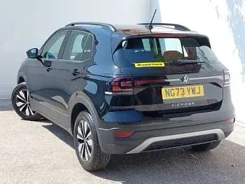 Used VW T-Cross Move 95 HP (69 kW) 2024 Black SUV