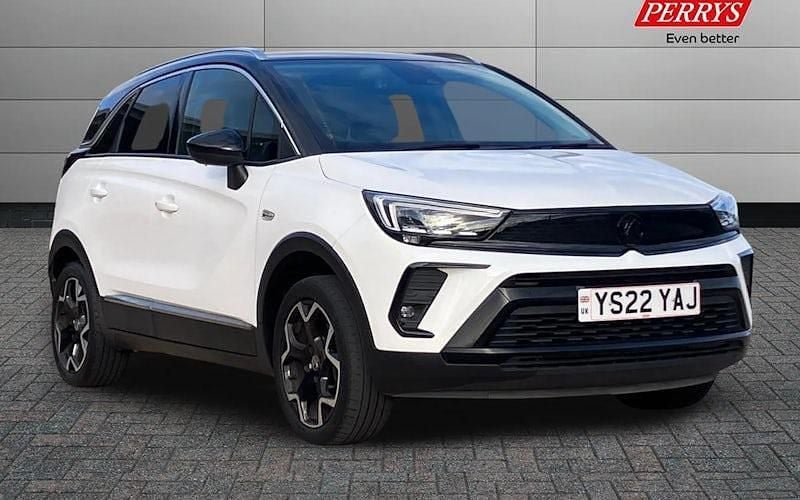 Used 2024 Vauxhall Crossland Ultimate SUV | £14,725 (Good price) - Image 1/3