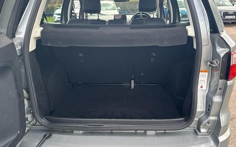 Used Ford Ecosport ST-Line 125 HP (91 kW) 2022 Silver SUV