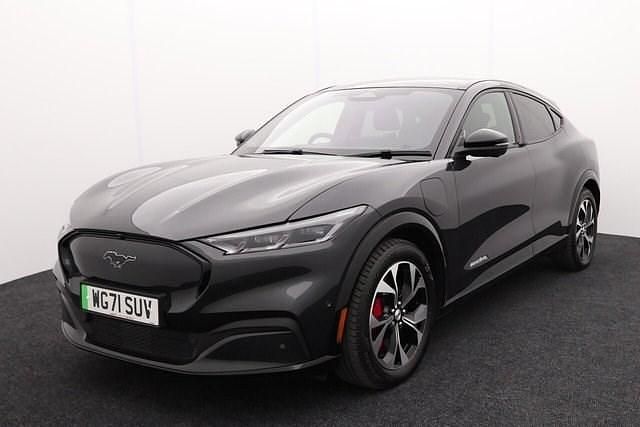 Used Ford Mustang Extended Range 351 HP (258 kW) 2022 Grey Hatchback