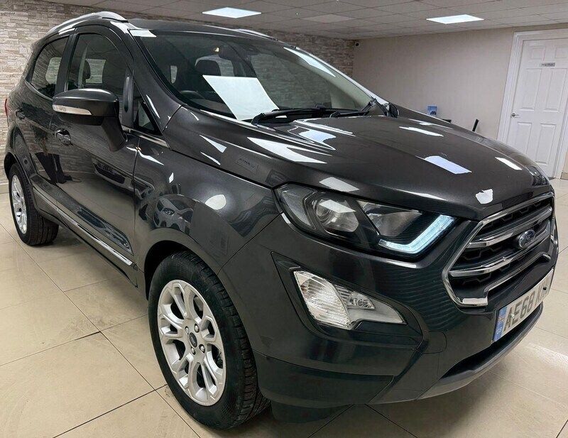 Grey Used 2019 Ford Ecosport Titanium SUV | £7,995 (Super price) - Image 1/4