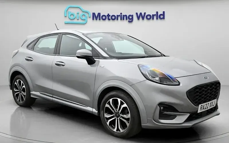 Usado Ford Puma ST-Line 125 HP (91 kW) 2022 SUV