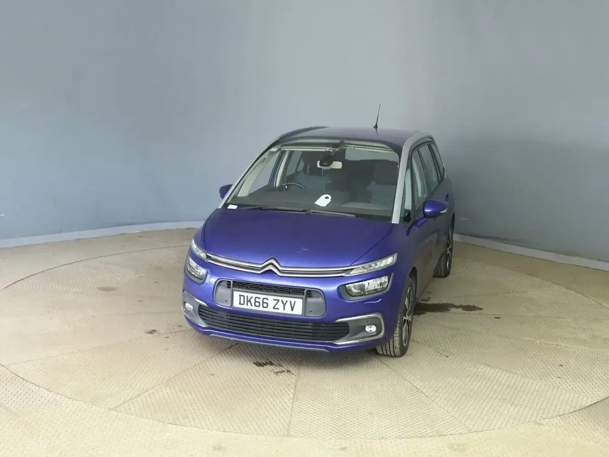 Used Citroën Grand C4 Picasso Feel 120 HP (88 kW) 2016 Blue MPV