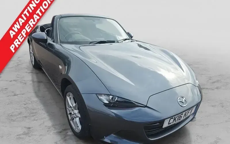Used Mazda MX5 131 HP (96 kW) 2018 Cabriolet