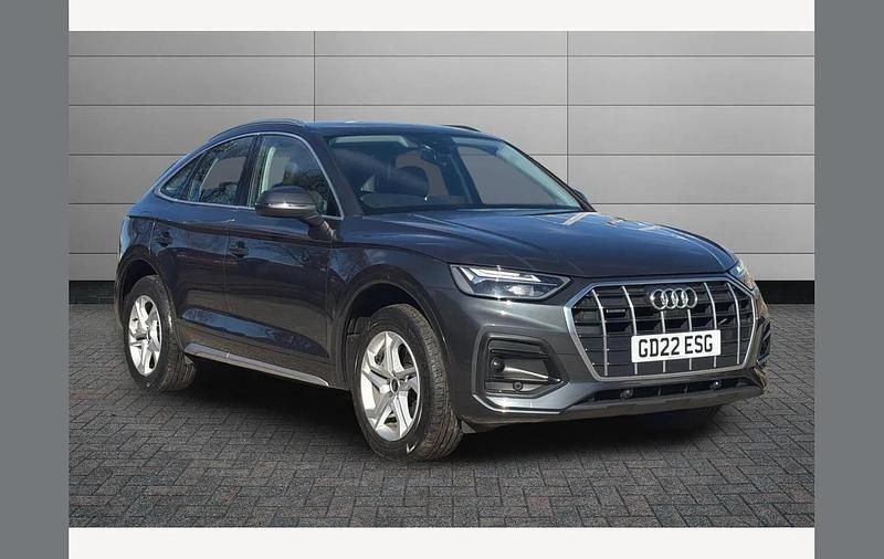 Used Audi Q5 Sportback Sport 204 HP (150 kW) 2022 Grey SUV