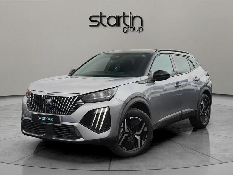 Used Peugeot e-2008 GT 114 kW (156 HP) 2025 Grey SUV