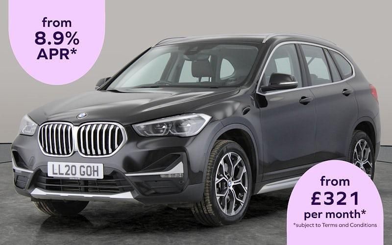 Used 2022 BMW X1 xLine SUV | £19,133 (Fair price) - Image 1/2