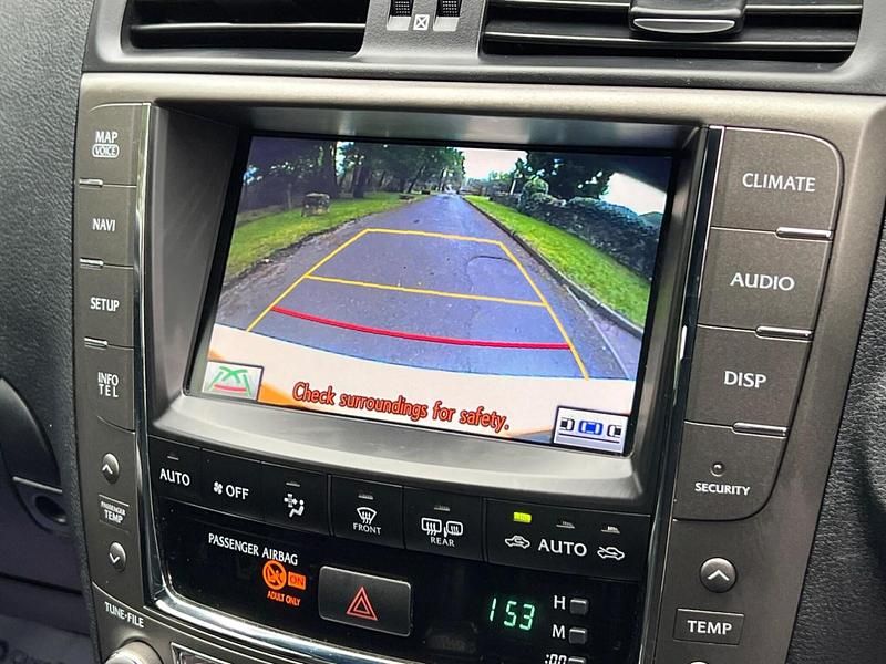 Used Lexus IS250 Sport Line 2011 White Sedan