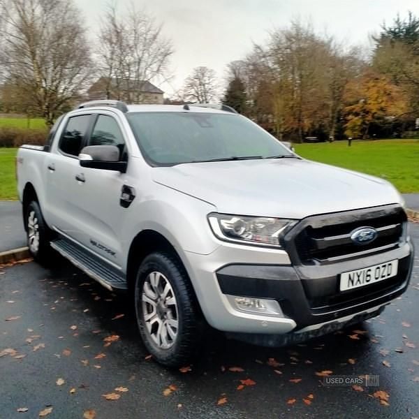 Used Ford Ranger Wildtrack 2016 Silver Pickup