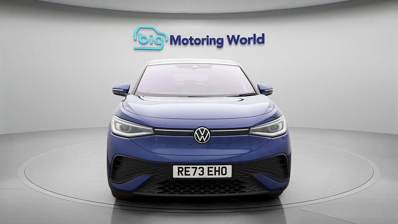 Used VW ID.5 Pro Performance 150 kW (204 HP) 2023 Blue SUV