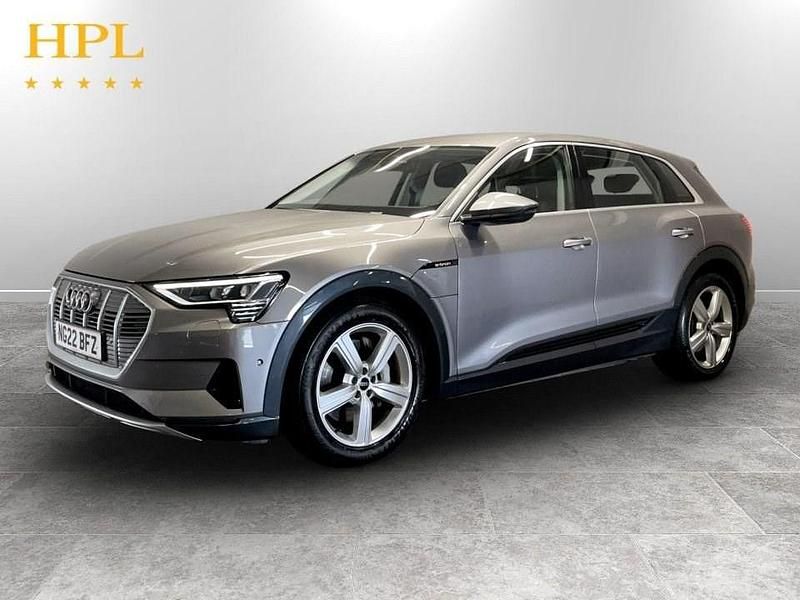 Used Audi e-tron Advanced 300 kW (408 HP) 2022 Grey SUV