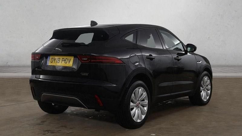 Used Jaguar E-Pace SE 180 HP (132 kW) 2018 Black SUV