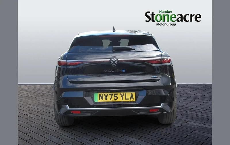 Used Renault Megane E-Tech Techno Esprit Alpine 160 kW (218 HP) 2026 Black Hatchback