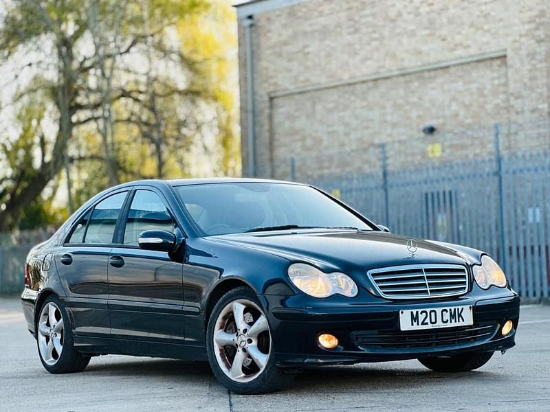 Used Mercedes C180 Classic 2007 Black Sedan