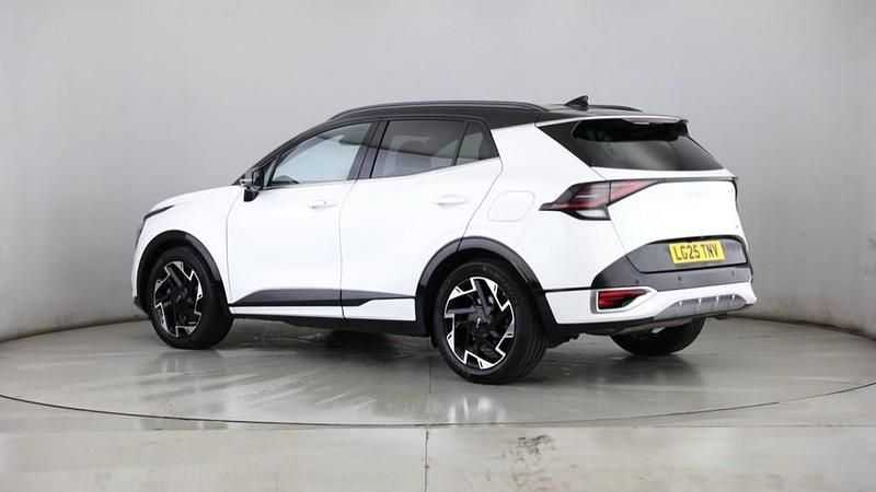 Used Kia Sportage GT-Line S 180 HP (132 kW) 2025 White SUV