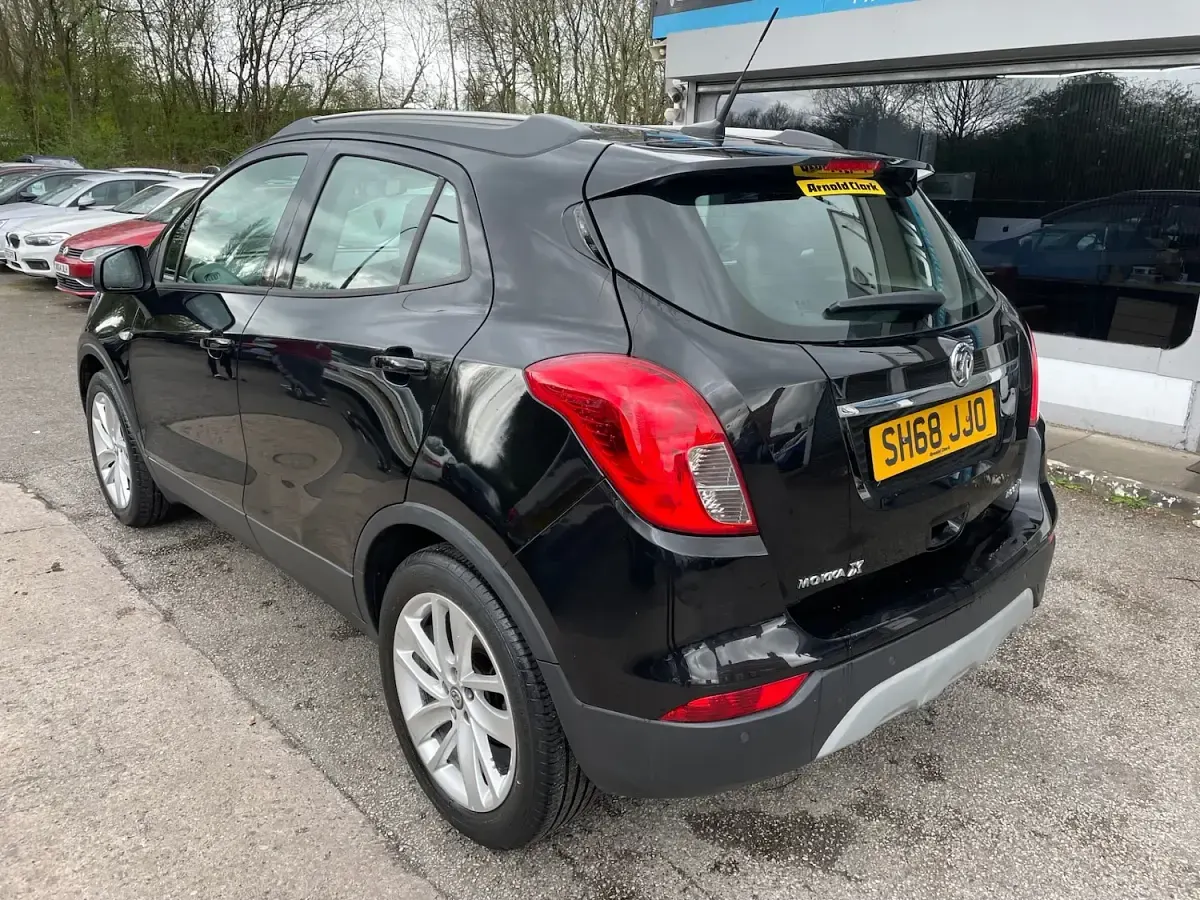 Used Vauxhall Mokka X Active 2019 Black SUV