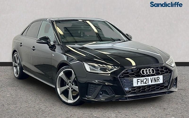 Used Audi A4 Black Edition 150 HP (110 kW) 2025 Black Sedan