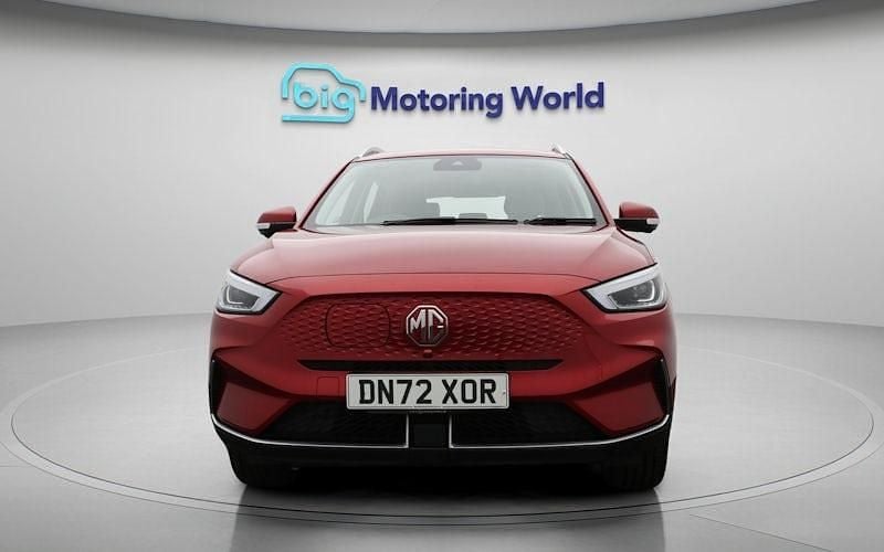 Used MG ZS Trophy 114 kW (156 HP) 2022 Red SUV