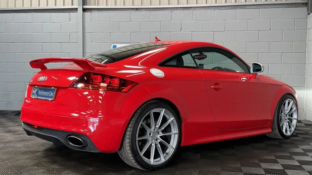Used Audi TT RS Sport 2011 Red Coupe