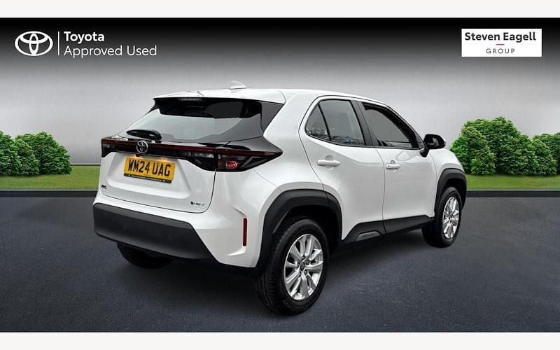 Used Toyota Yaris Hybrid 116 HP (85 kW) 2025 Estate