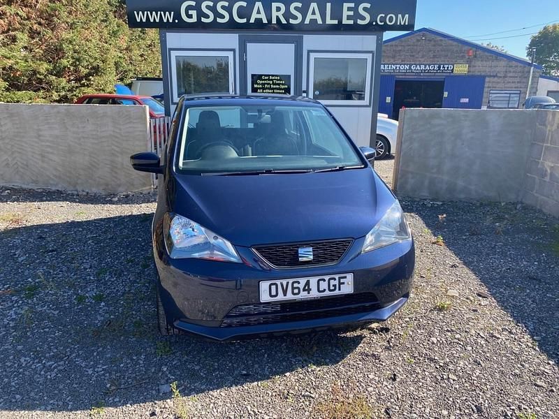 Blue Used 2014 Seat Mii Hatchback | £3,495 (Fair price) - Image 1/4