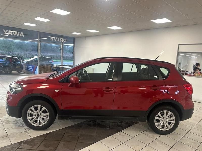Used Suzuki SX4 SZ4 2021 Red Hatchback