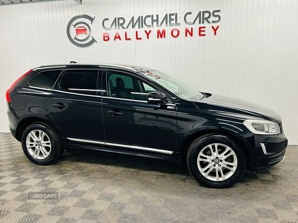 Black Used 2015 Volvo XC60 SE Lux SUV | £8,990 (Good price) - Image 1/4