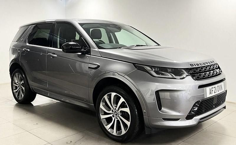 Grey Used 2021 Land Rover Discovery Sport HSE Dynamic SUV | £28,950 (Fair price) - Image 1/4