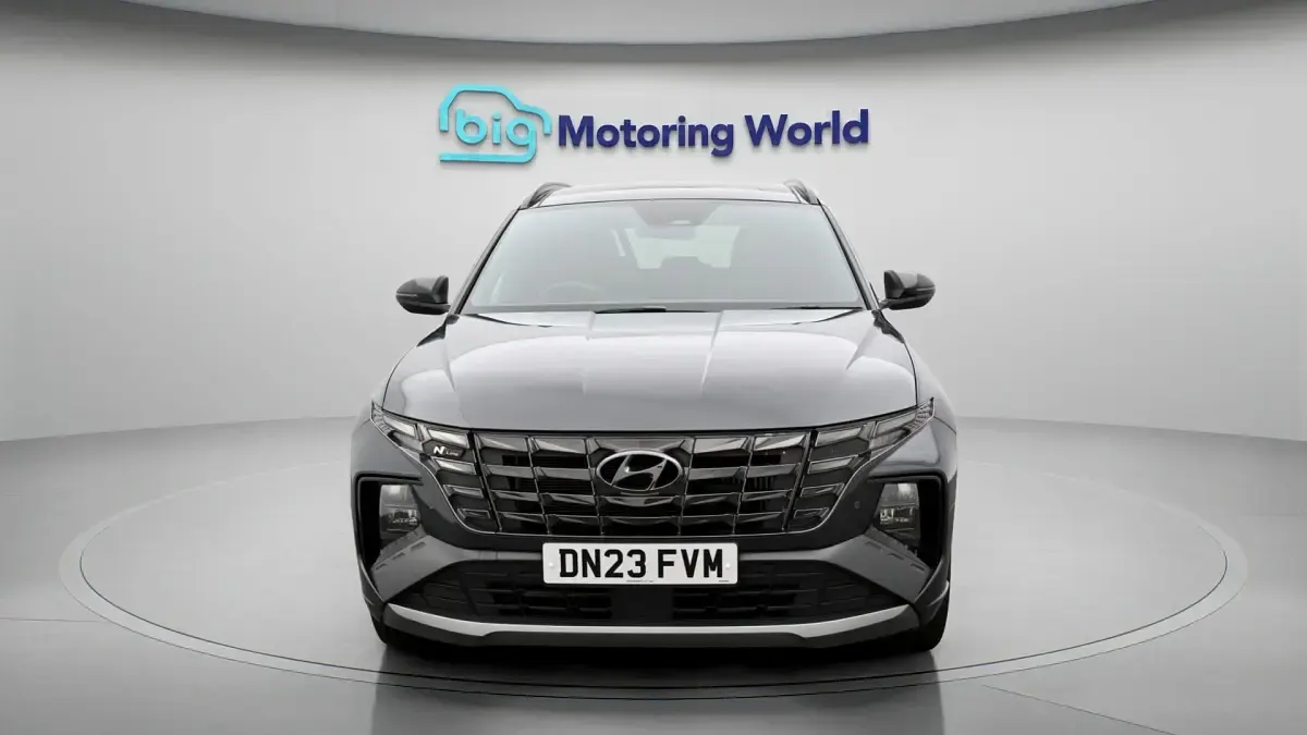 Used Hyundai Tucson N Line 230 HP (169 kW) 2023 Grey SUV