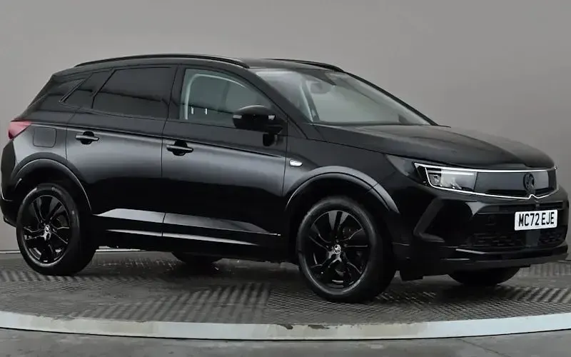 Used Vauxhall Grandland X GS Line 131 HP (96 kW) 2022 SUV