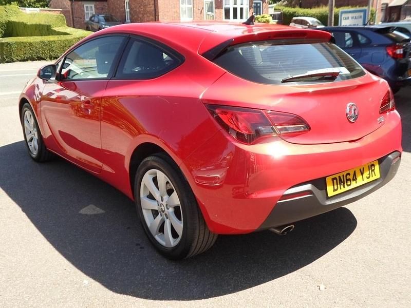 Used Vauxhall Astra GTC Sport 2014 Red Hatchback